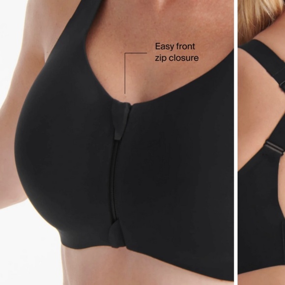 MIP KNIX Catalyst Front Zip Sports Bra (40G/8++) - Picture 4 of 5